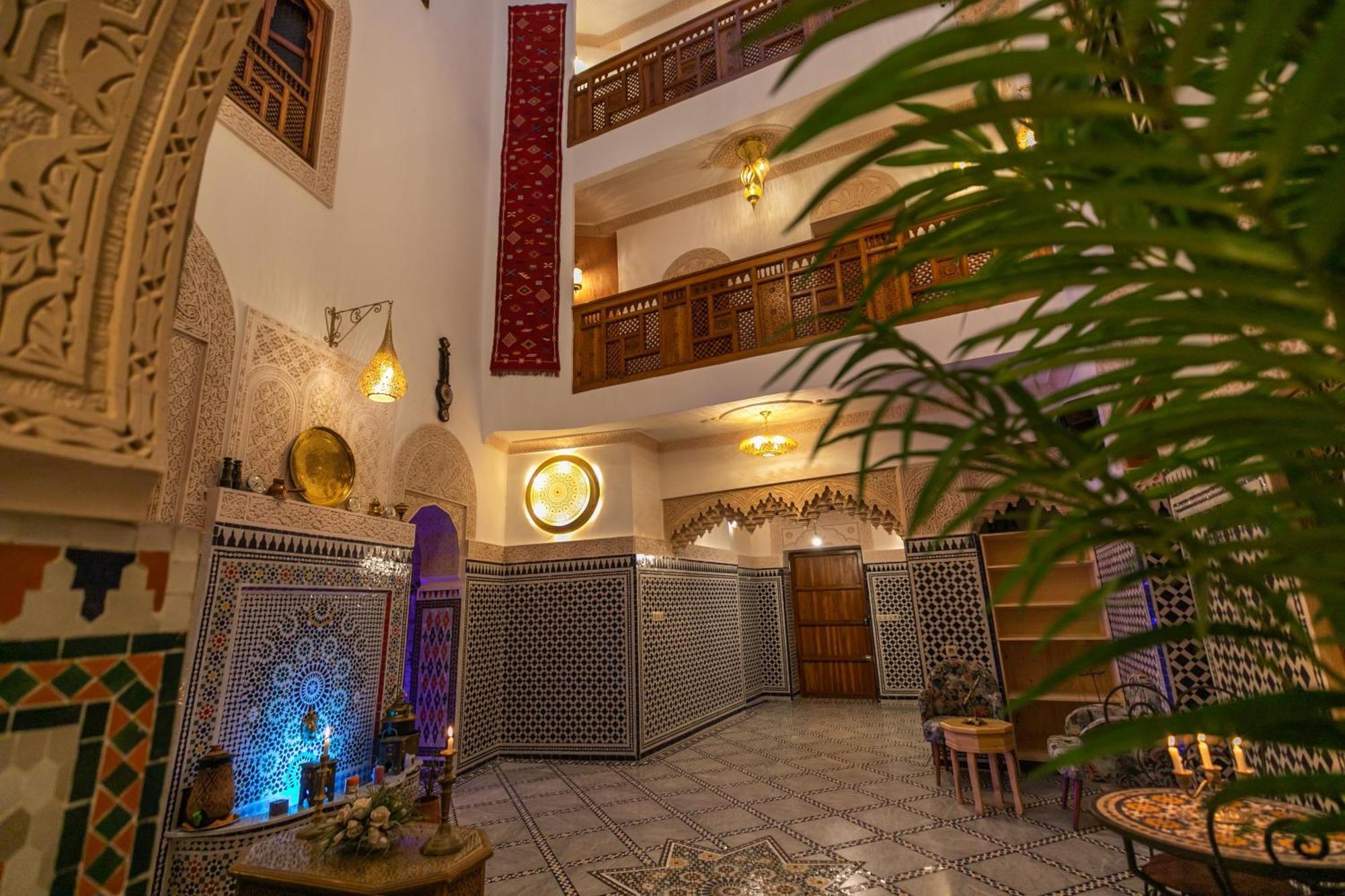 Riad Ridaya Hotel Fez Buitenkant foto