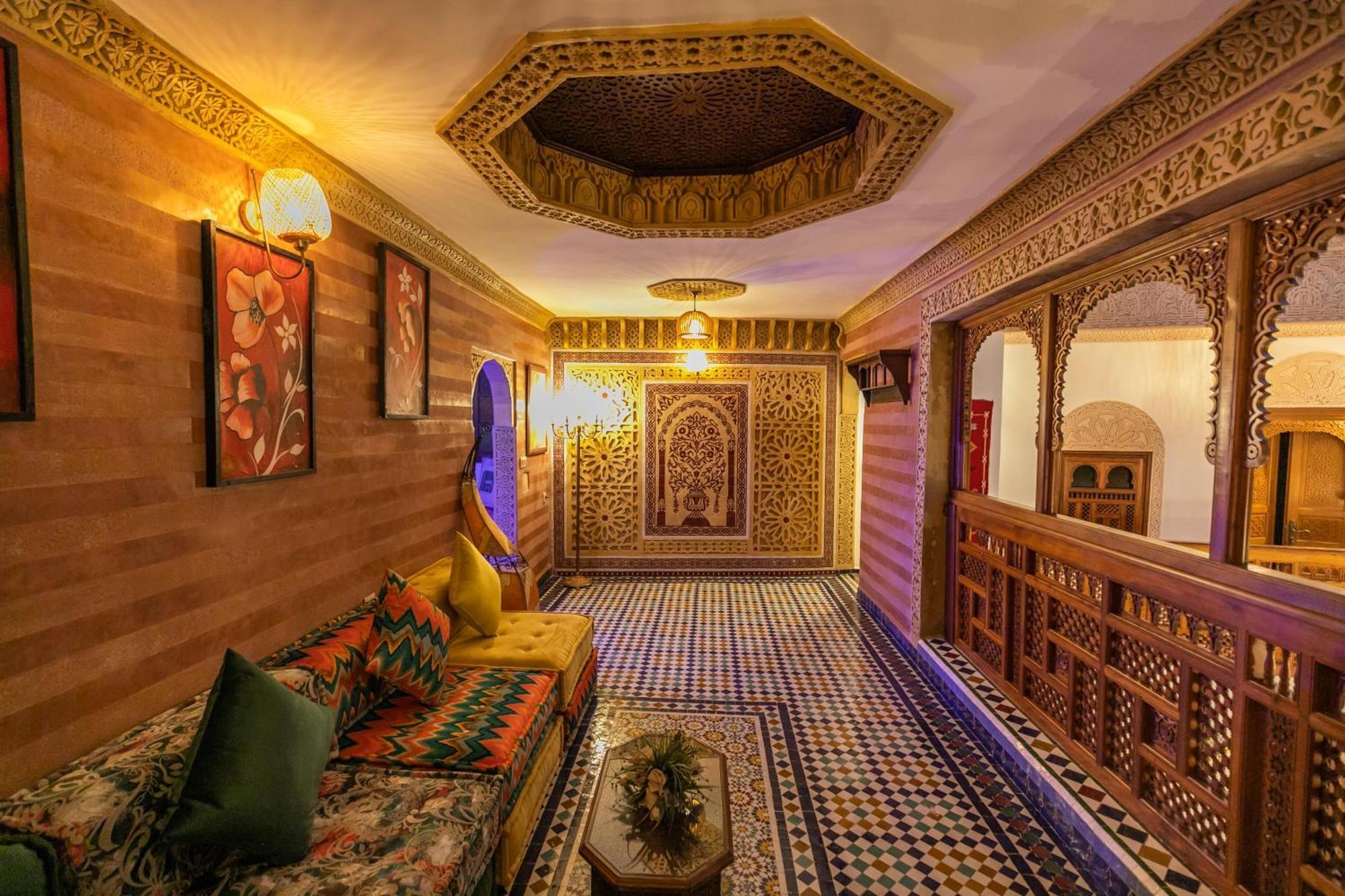 Riad Ridaya Hotel Fez Buitenkant foto