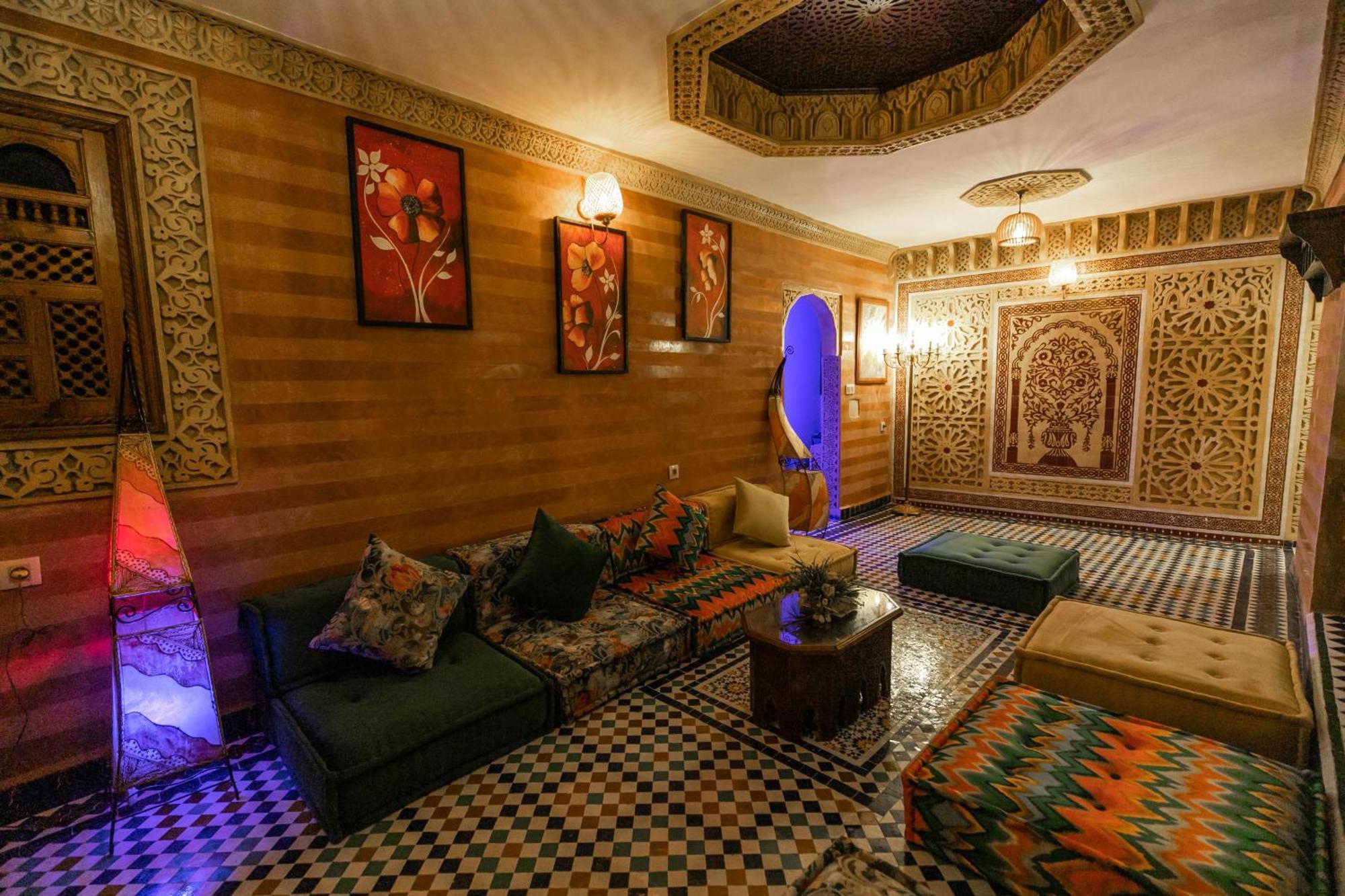 Riad Ridaya Hotel Fez Buitenkant foto