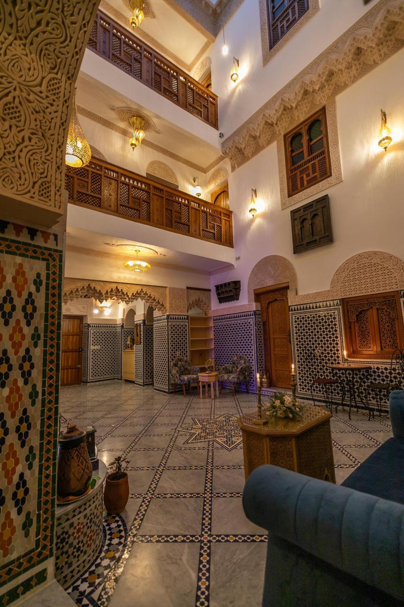 Riad Ridaya Hotel Fez Buitenkant foto