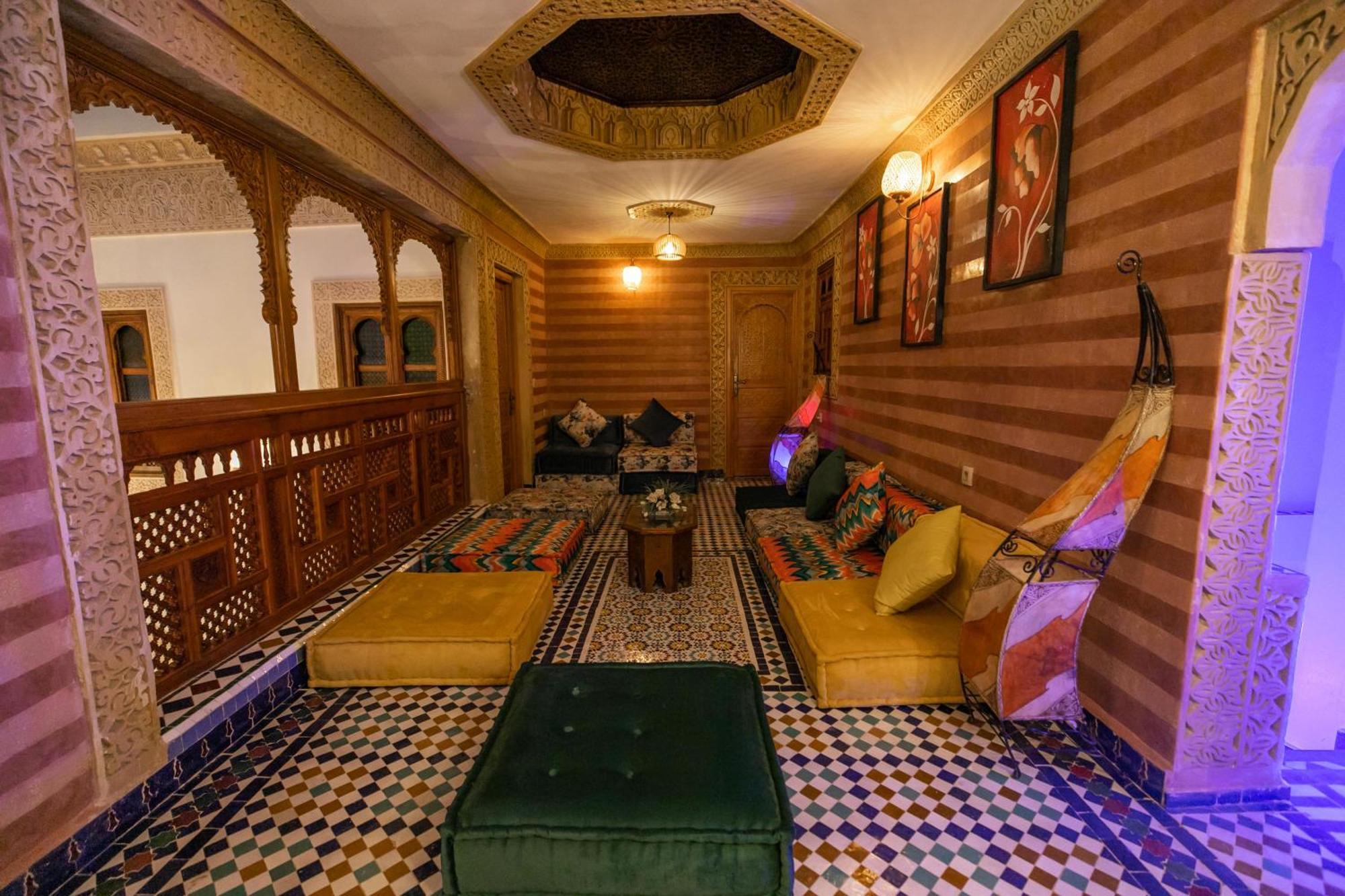 Riad Ridaya Fez Buitenkant foto