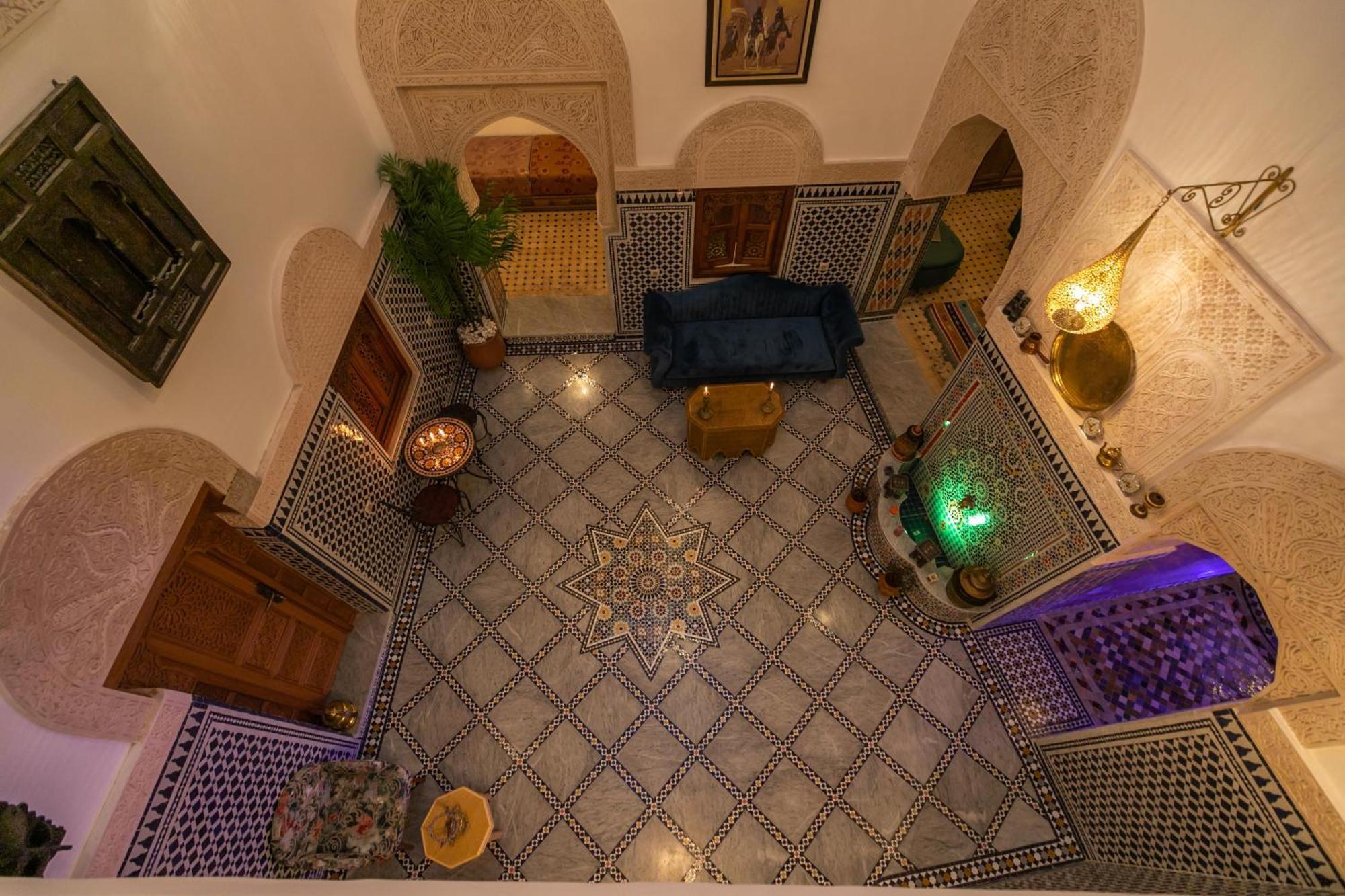 Riad Ridaya Fez Buitenkant foto