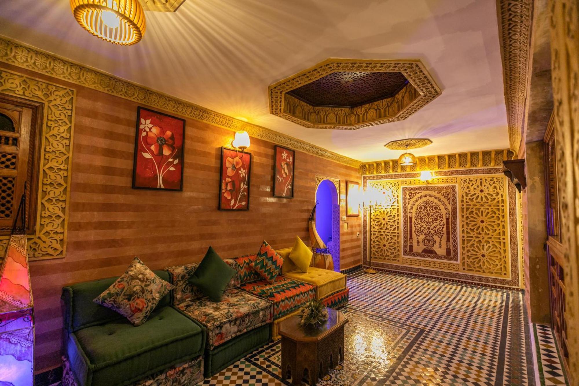 Riad Ridaya Hotel Fez Buitenkant foto