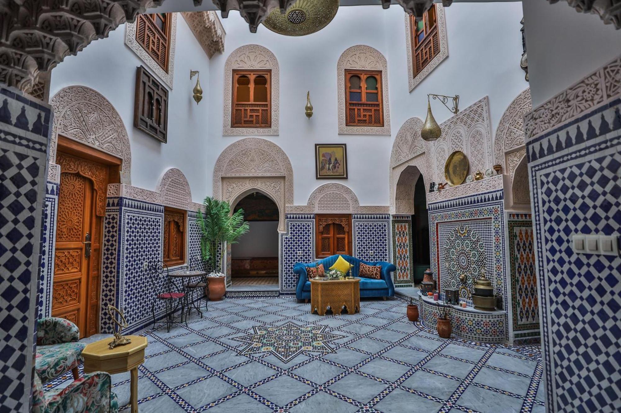 Riad Ridaya Fez Buitenkant foto