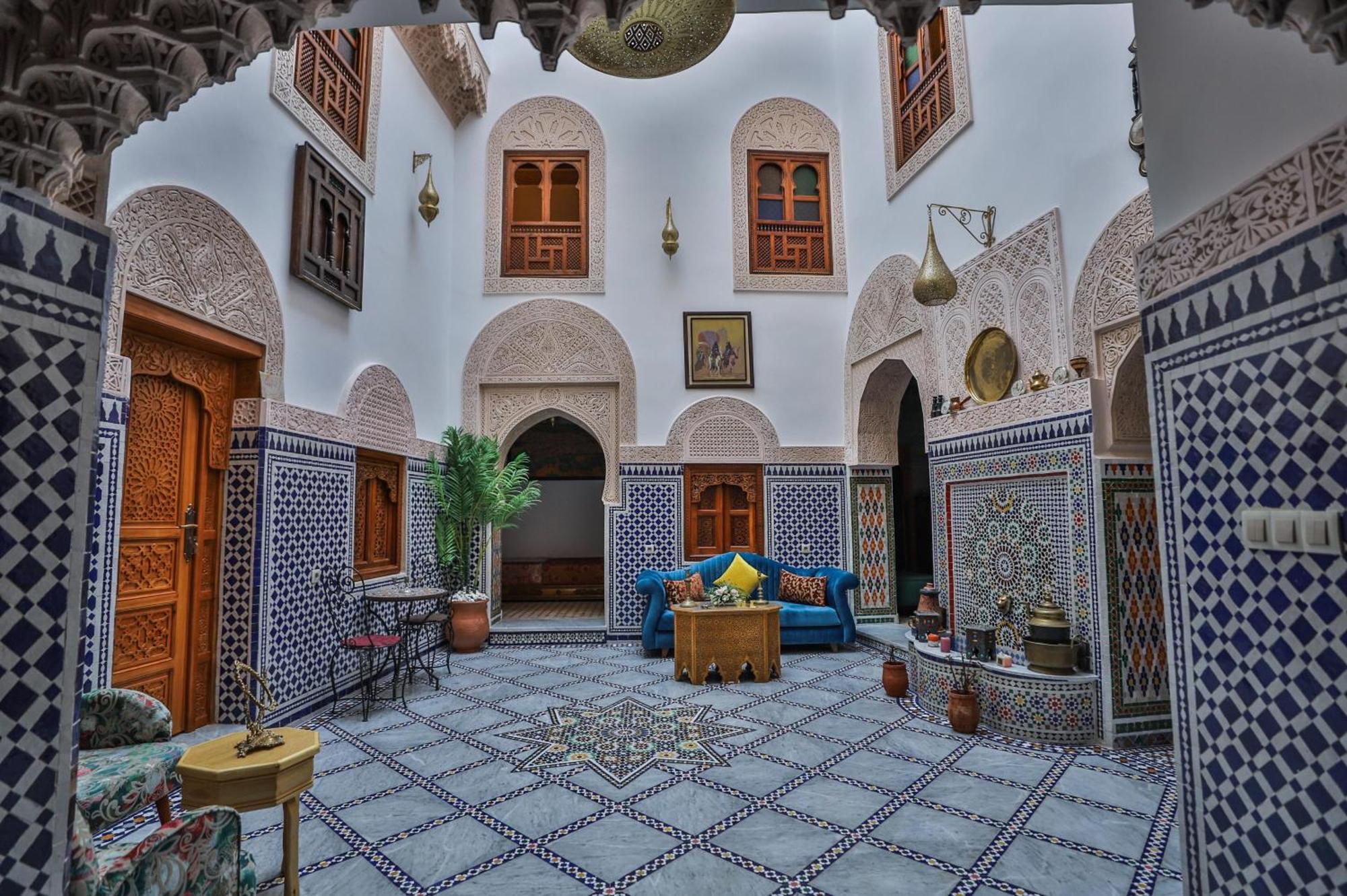 Riad Ridaya Hotel Fez Buitenkant foto