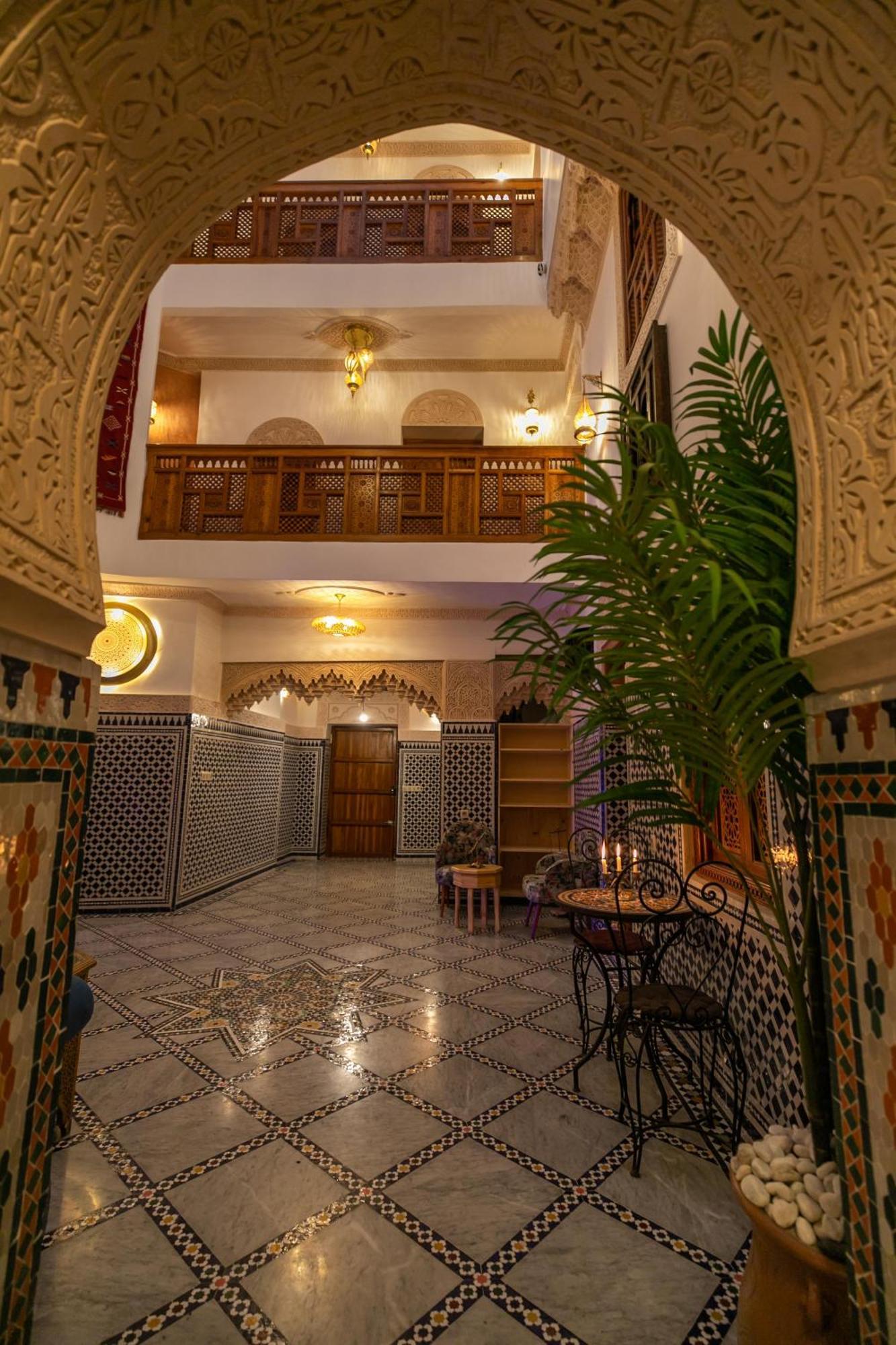 Riad Ridaya Hotel Fez Buitenkant foto