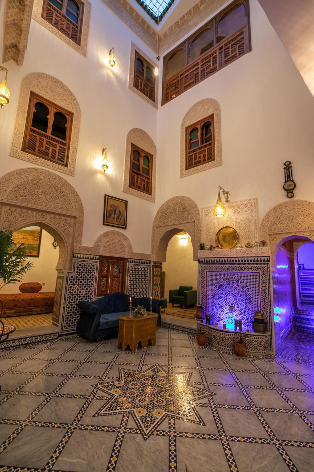 Riad Ridaya Hotel Fez Buitenkant foto