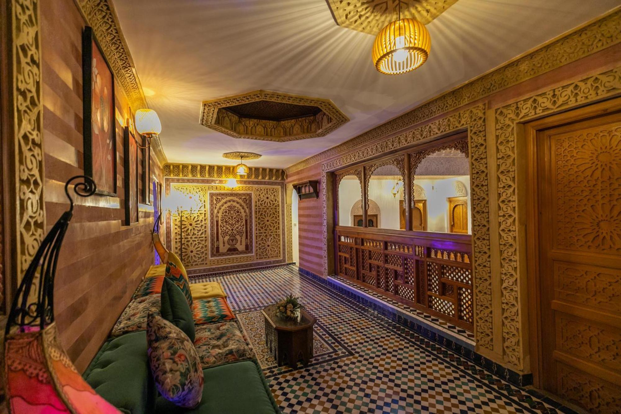 Riad Ridaya Hotel Fez Buitenkant foto