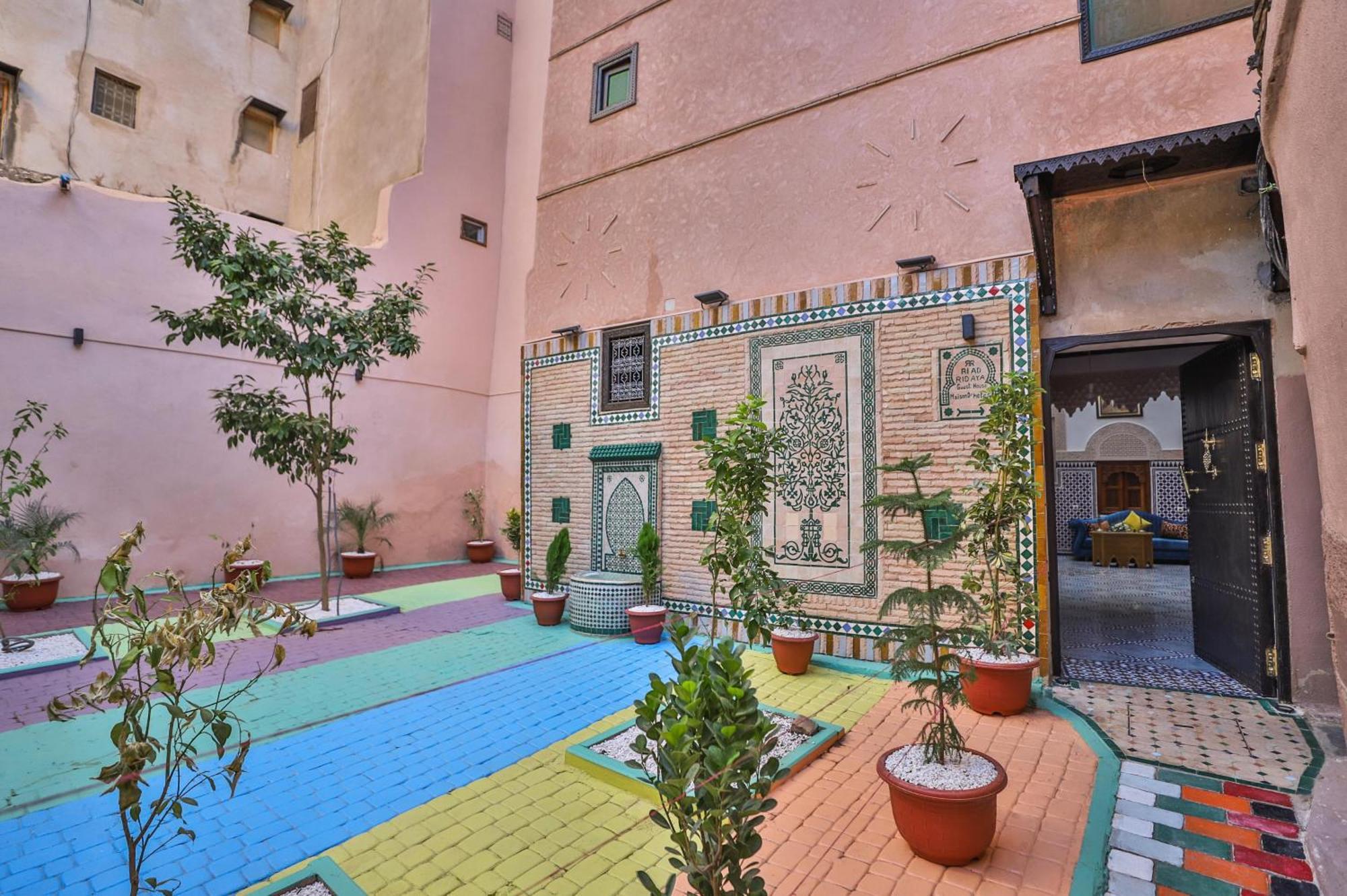 Riad Ridaya Hotel Fez Buitenkant foto