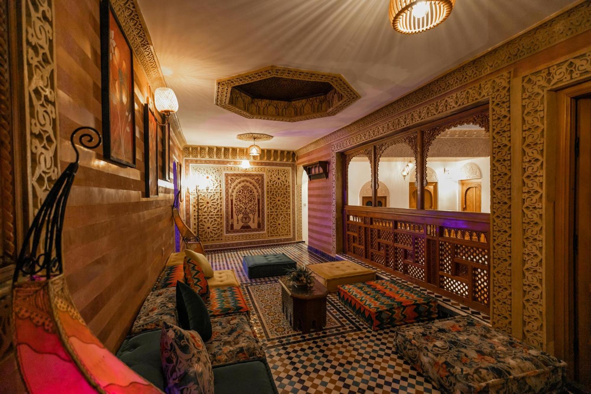 Riad Ridaya Hotel Fez Buitenkant foto