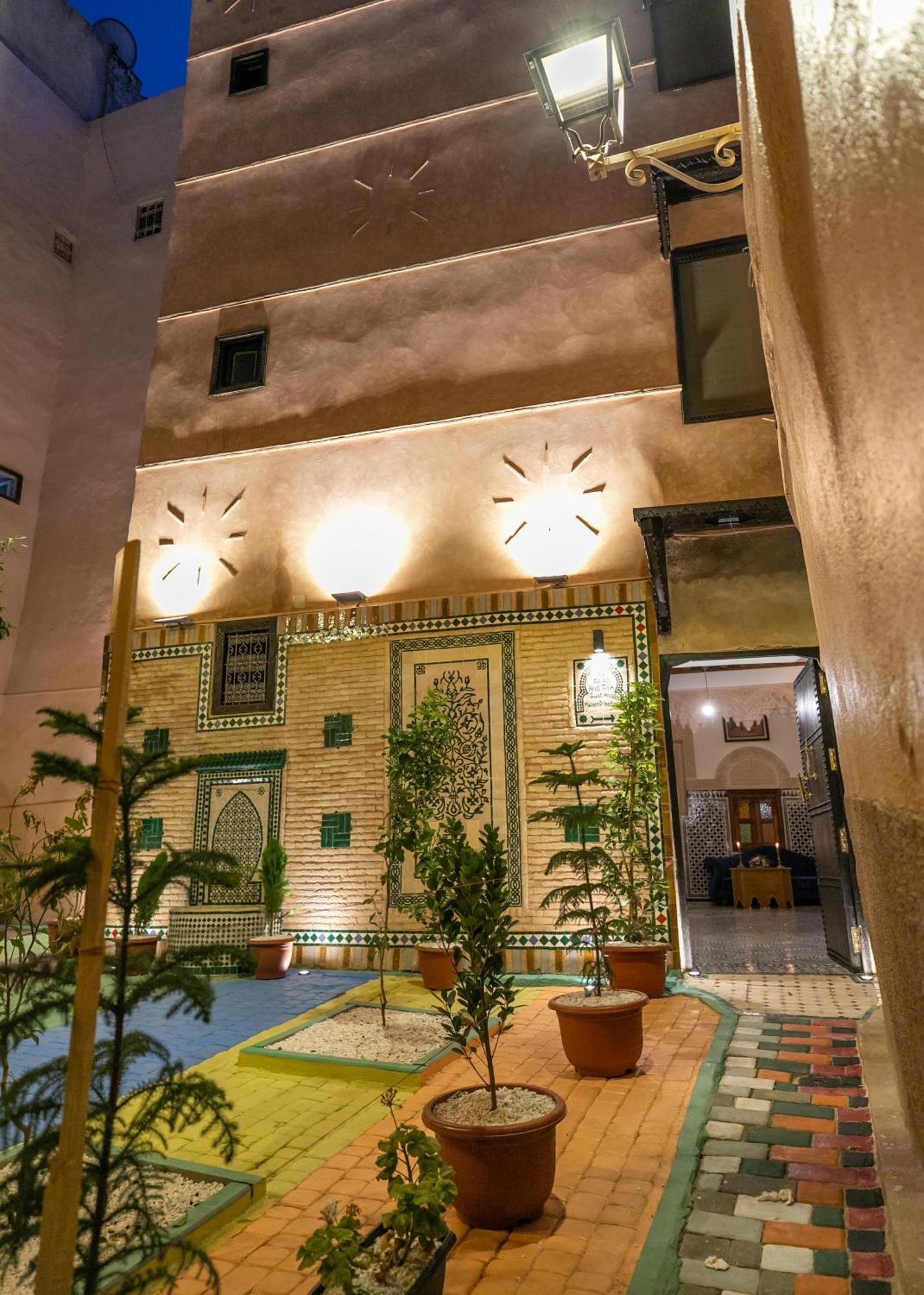 Riad Ridaya Fez Buitenkant foto