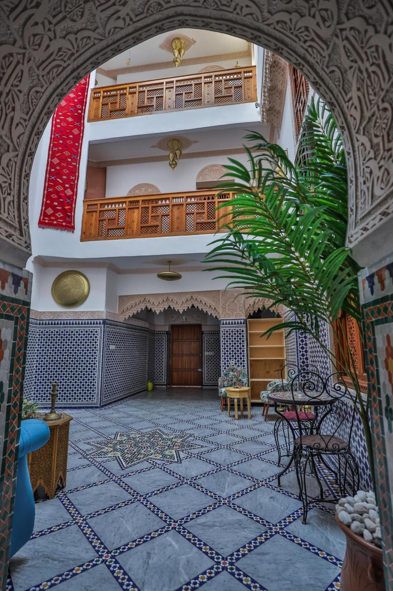 Riad Ridaya Hotel Fez Buitenkant foto