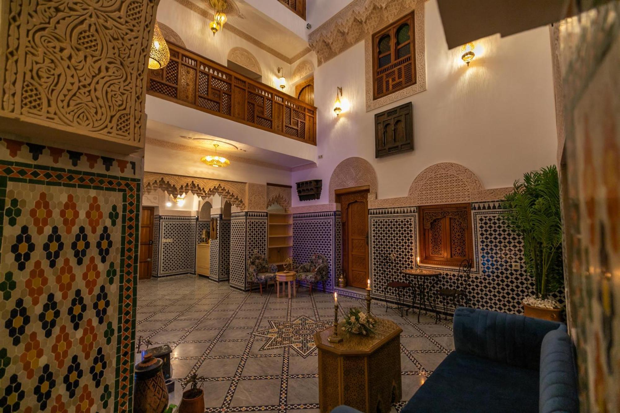 Riad Ridaya Fez Buitenkant foto