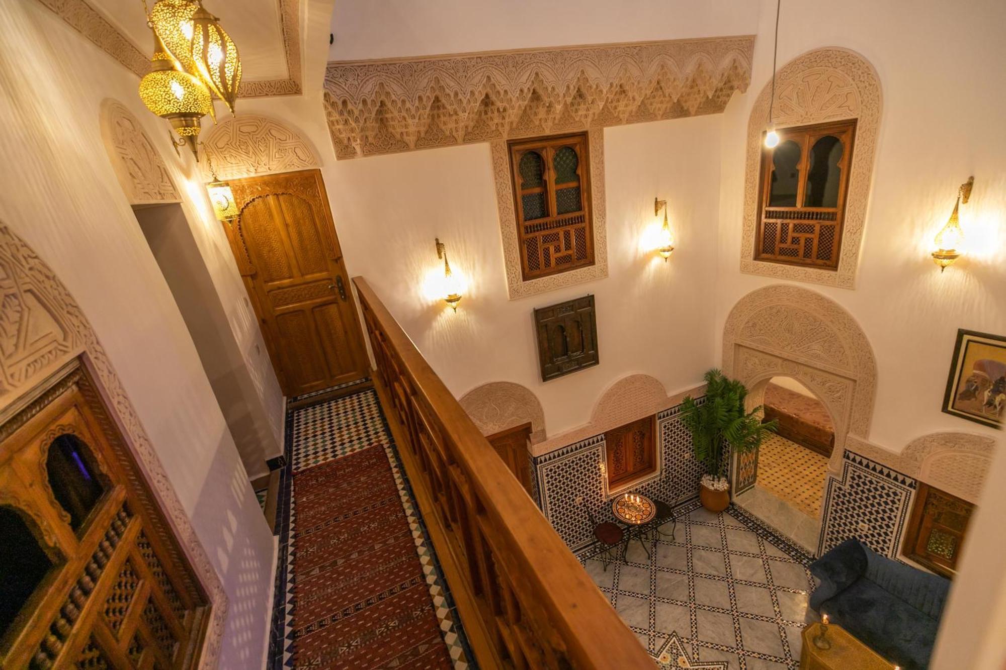 Riad Ridaya Fez Buitenkant foto