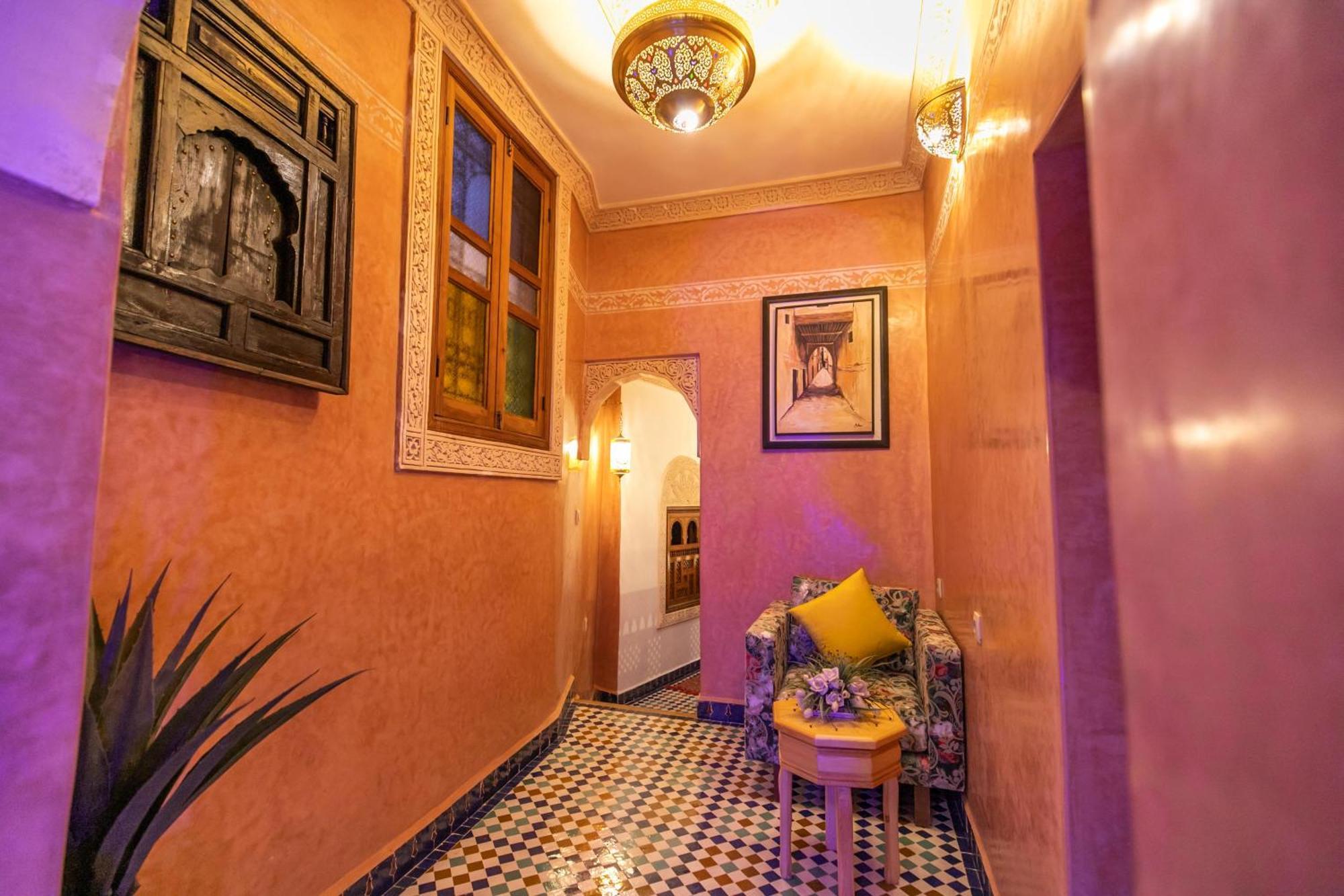 Riad Ridaya Fez Buitenkant foto
