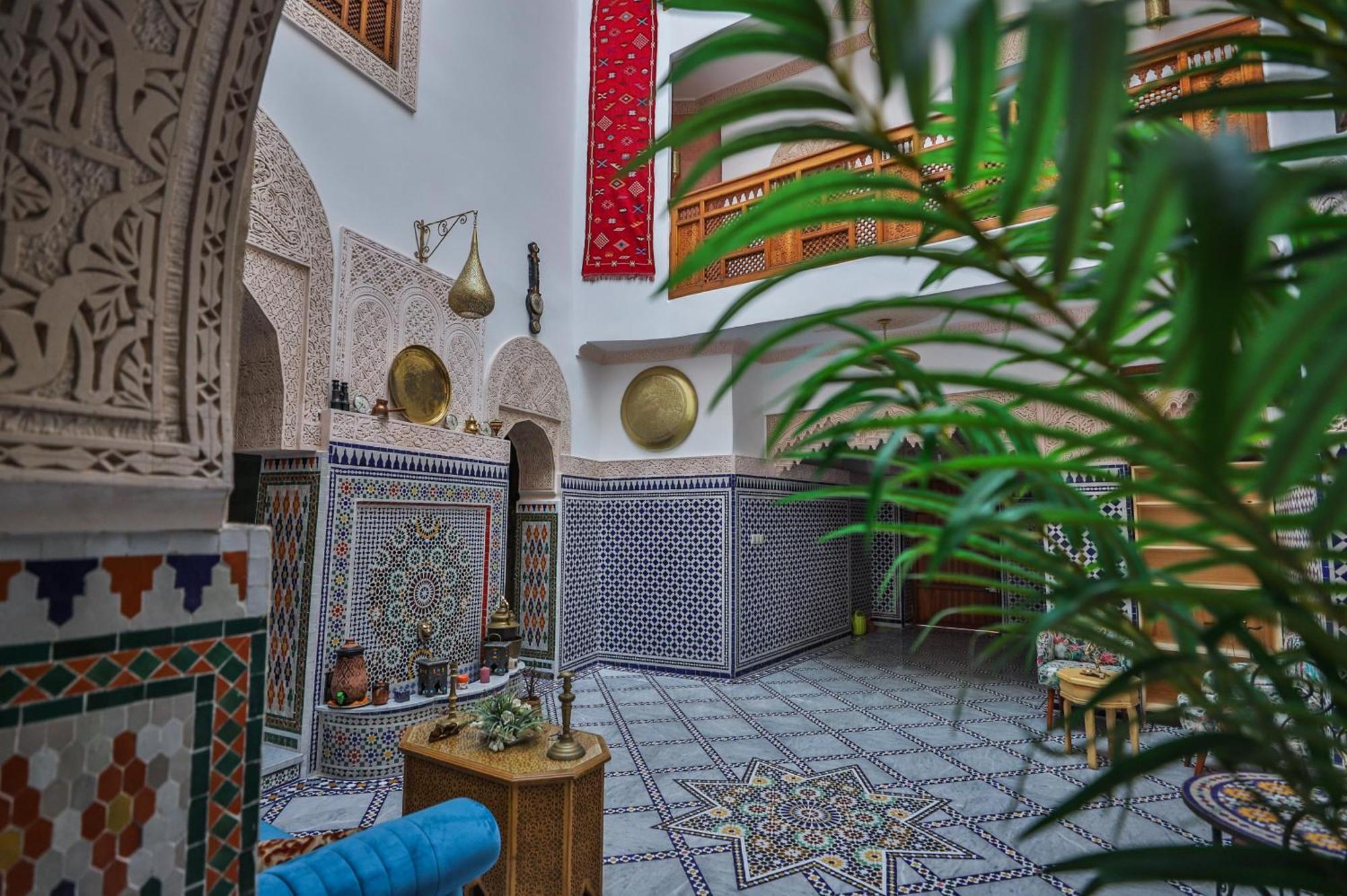 Riad Ridaya Hotel Fez Buitenkant foto