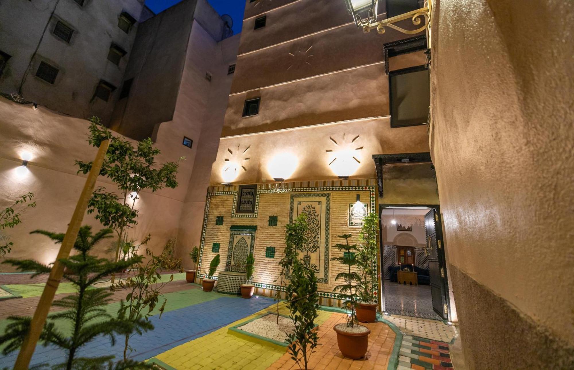 Riad Ridaya Hotel Fez Buitenkant foto