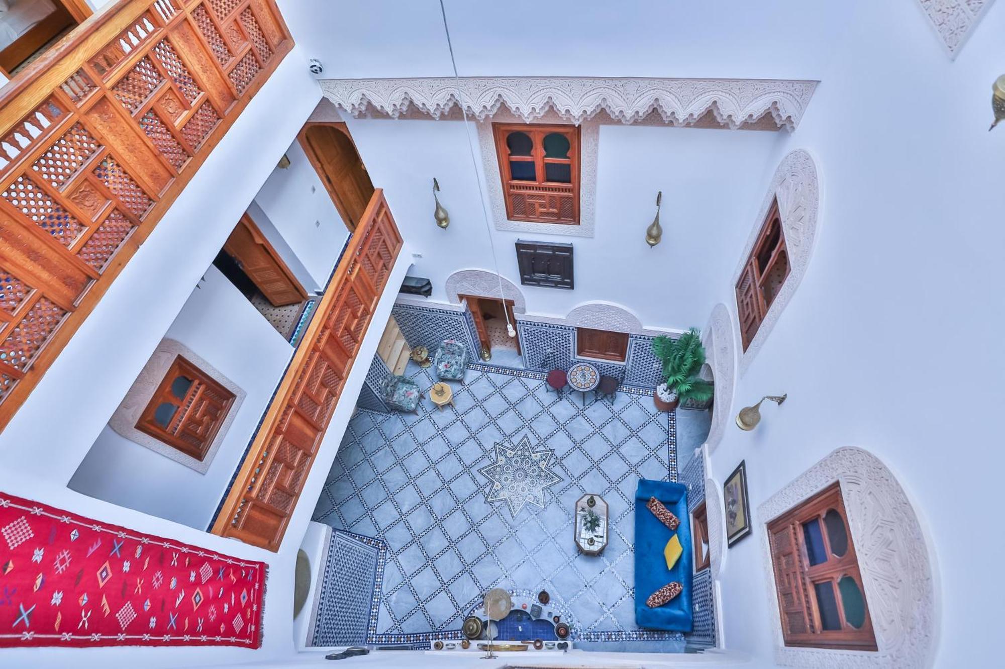 Riad Ridaya Hotel Fez Buitenkant foto