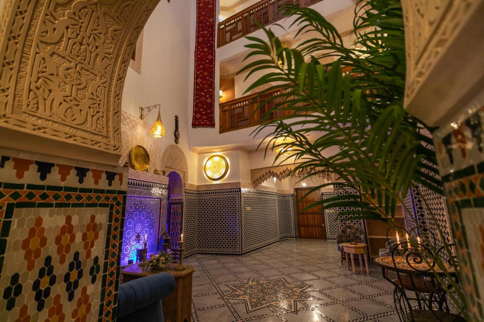 Riad Ridaya Hotel Fez Buitenkant foto