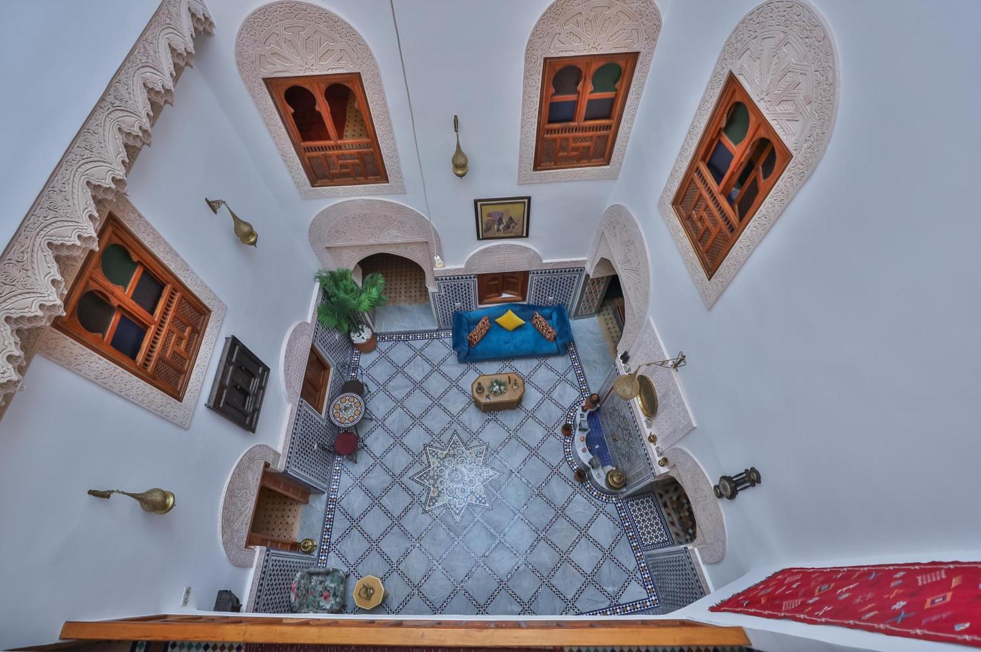 Riad Ridaya Fez Buitenkant foto