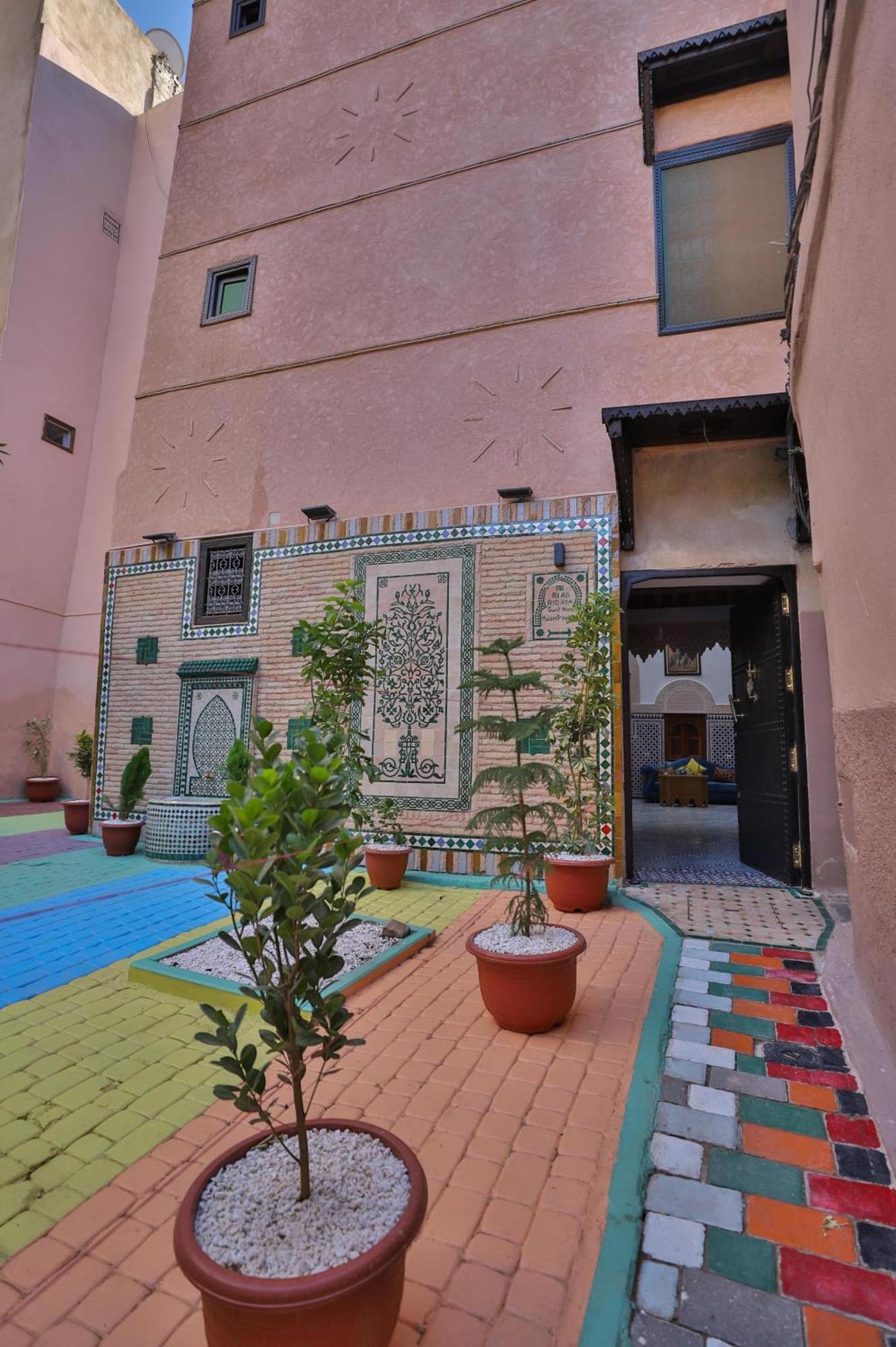 Riad Ridaya Hotel Fez Buitenkant foto