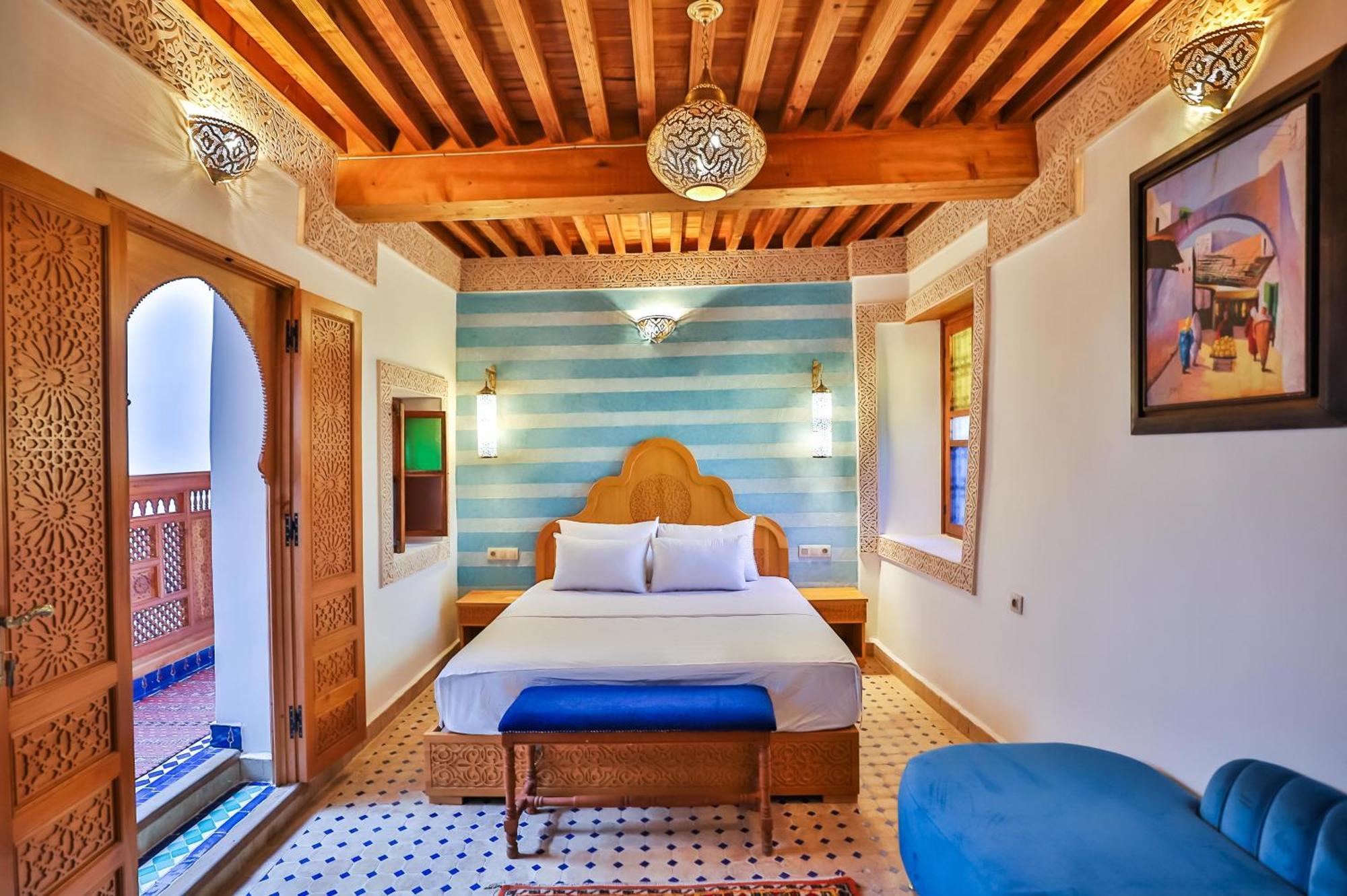 Riad Ridaya Fez Buitenkant foto