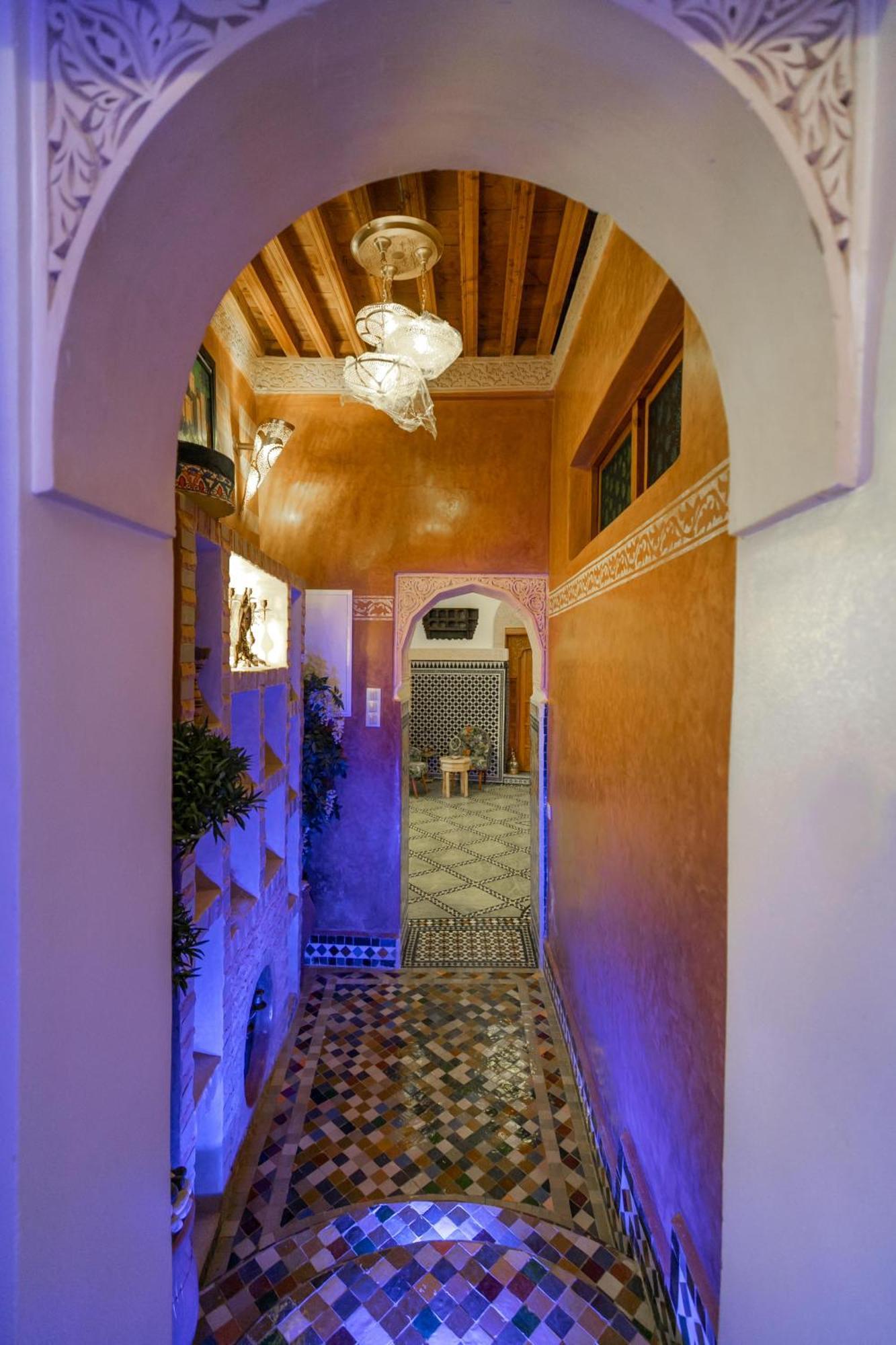 Riad Ridaya Hotel Fez Buitenkant foto