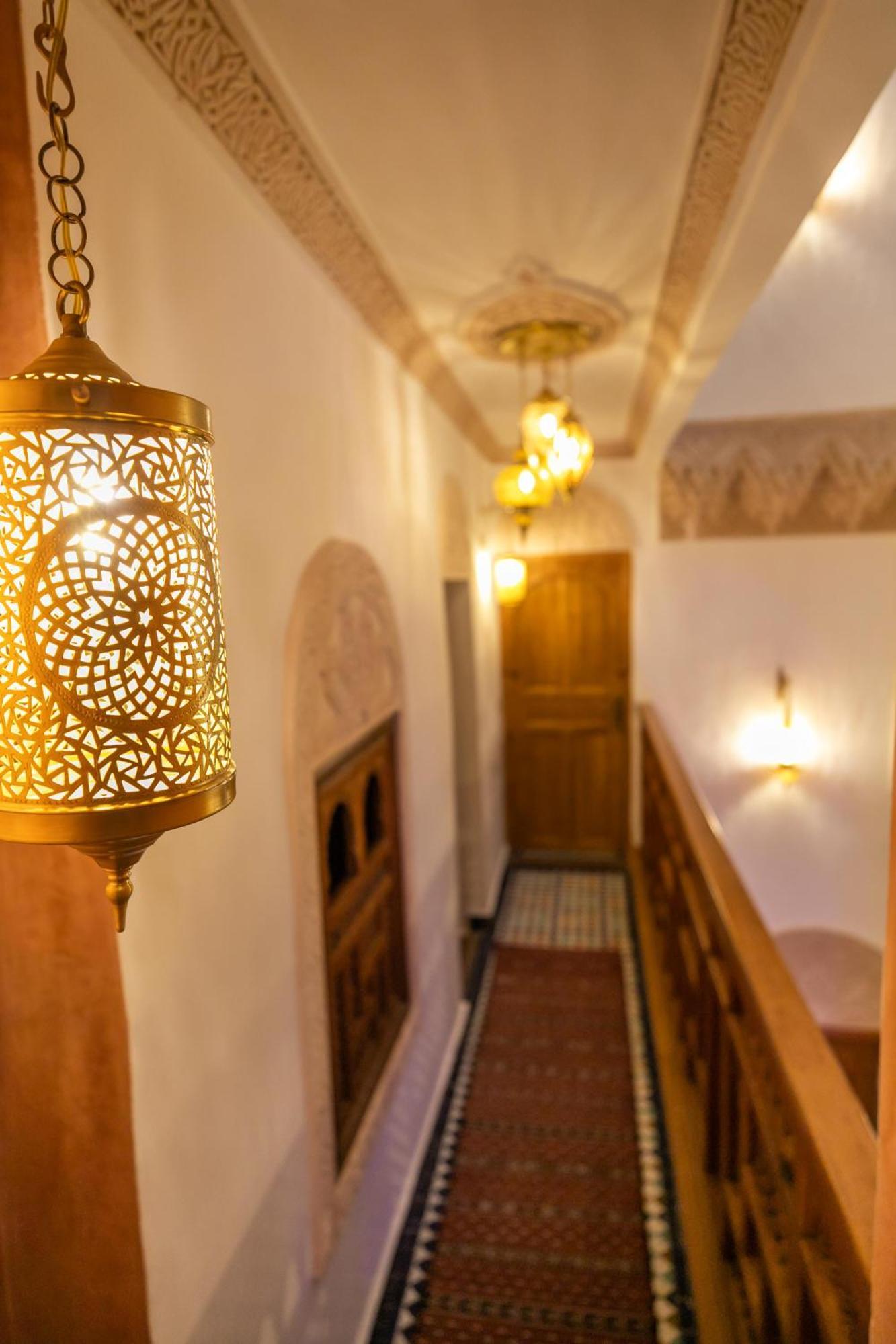Riad Ridaya Fez Buitenkant foto