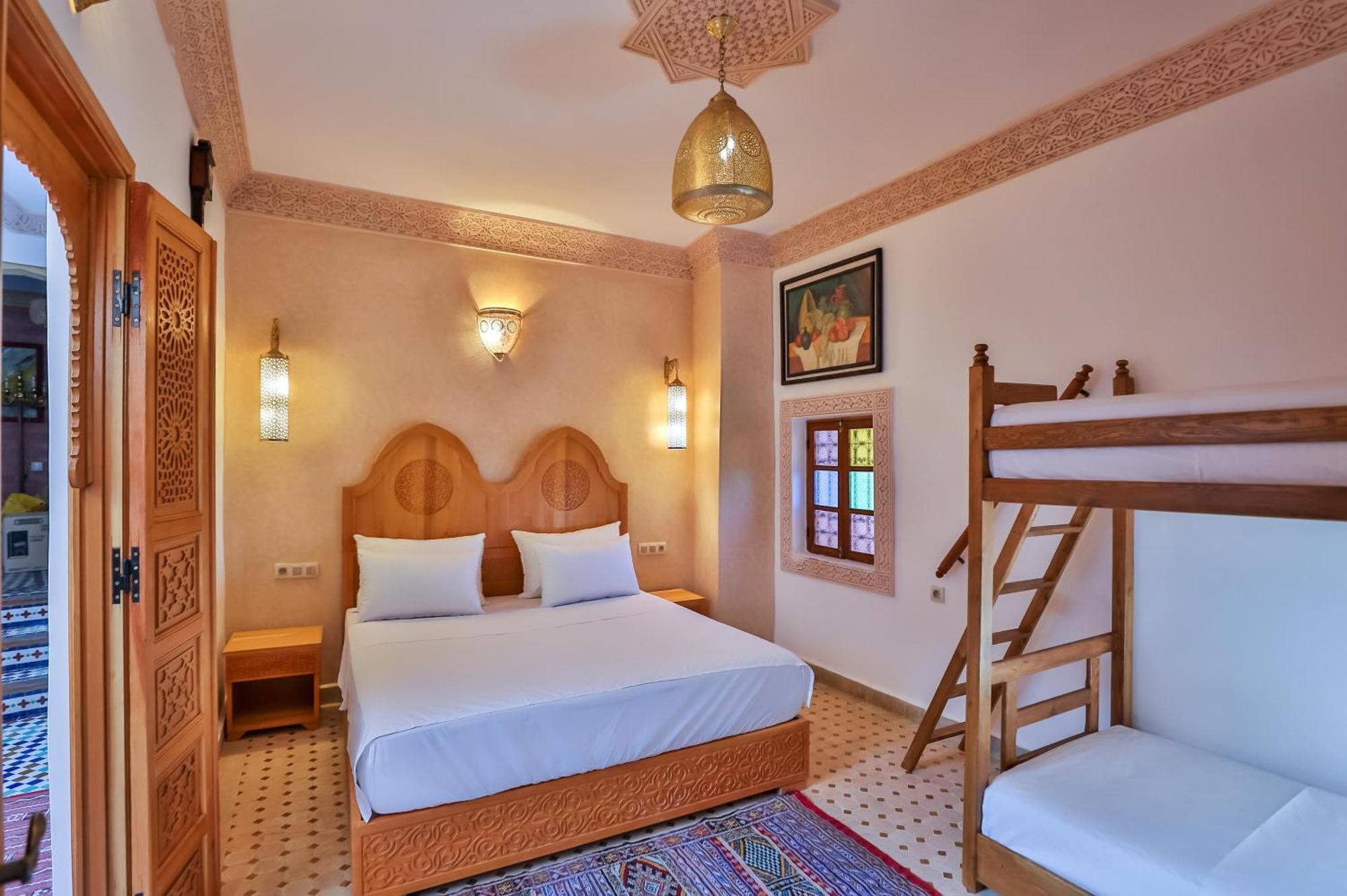 Riad Ridaya Fez Buitenkant foto
