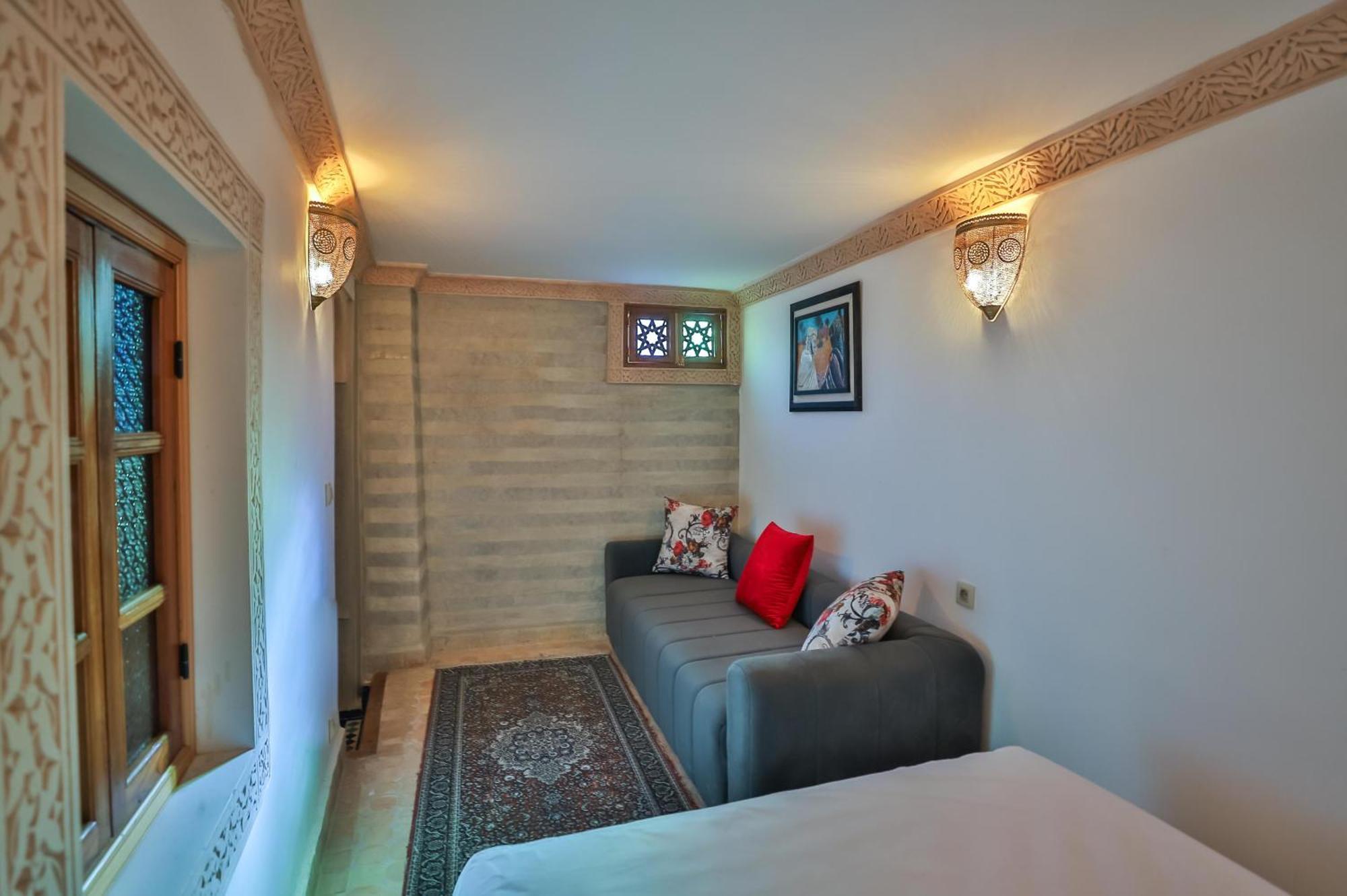 Riad Ridaya Fez Buitenkant foto