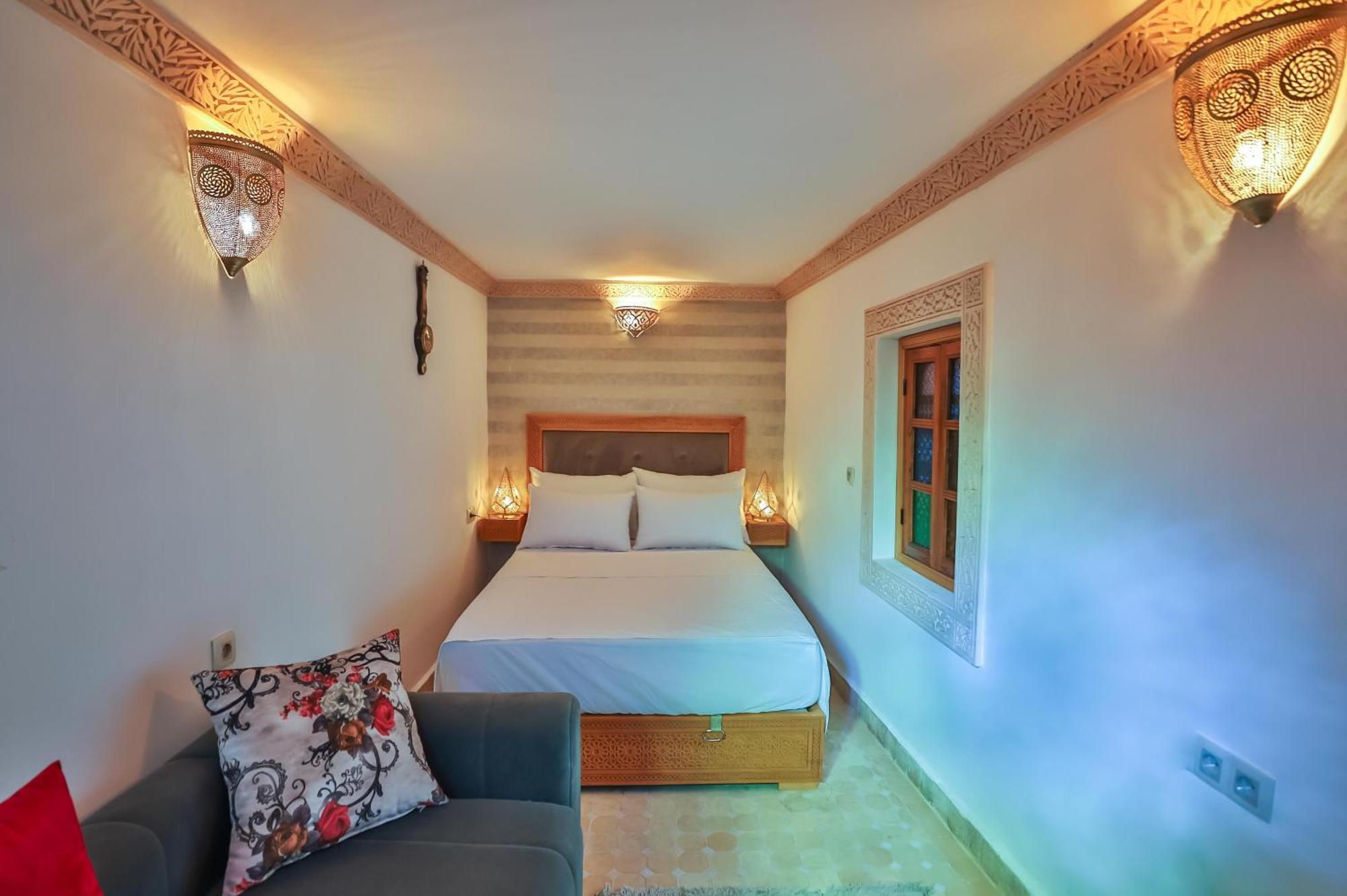 Riad Ridaya Fez Buitenkant foto